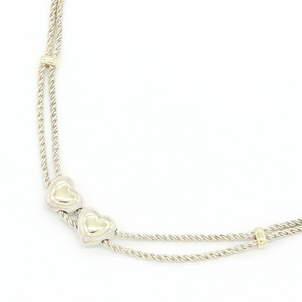 TIFFANY & CO. 18k Gold Heart Necklace